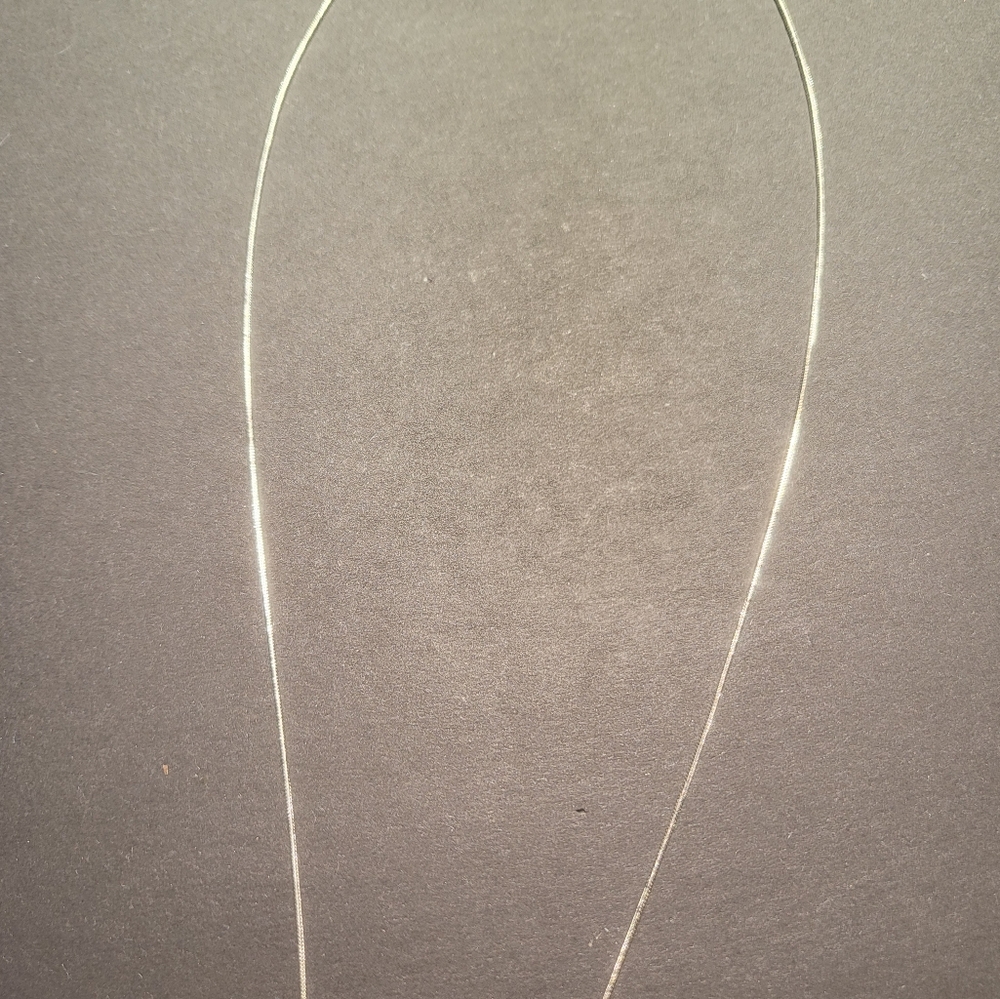 .925 snake rope link necklace....24040